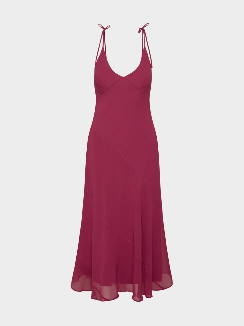 NWT - Wilfred Priscilla Maxi Dress in Juicy Rose, Medium - Picture 10 of 10